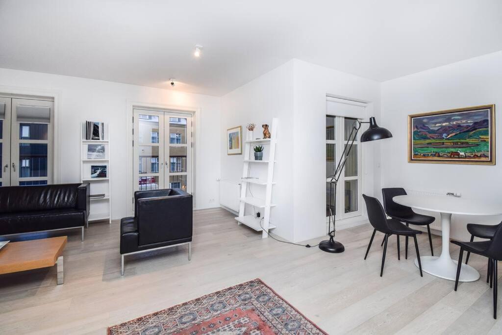 City Point Reykjavik - Luxury Apartments - Surtsey Extérieur photo